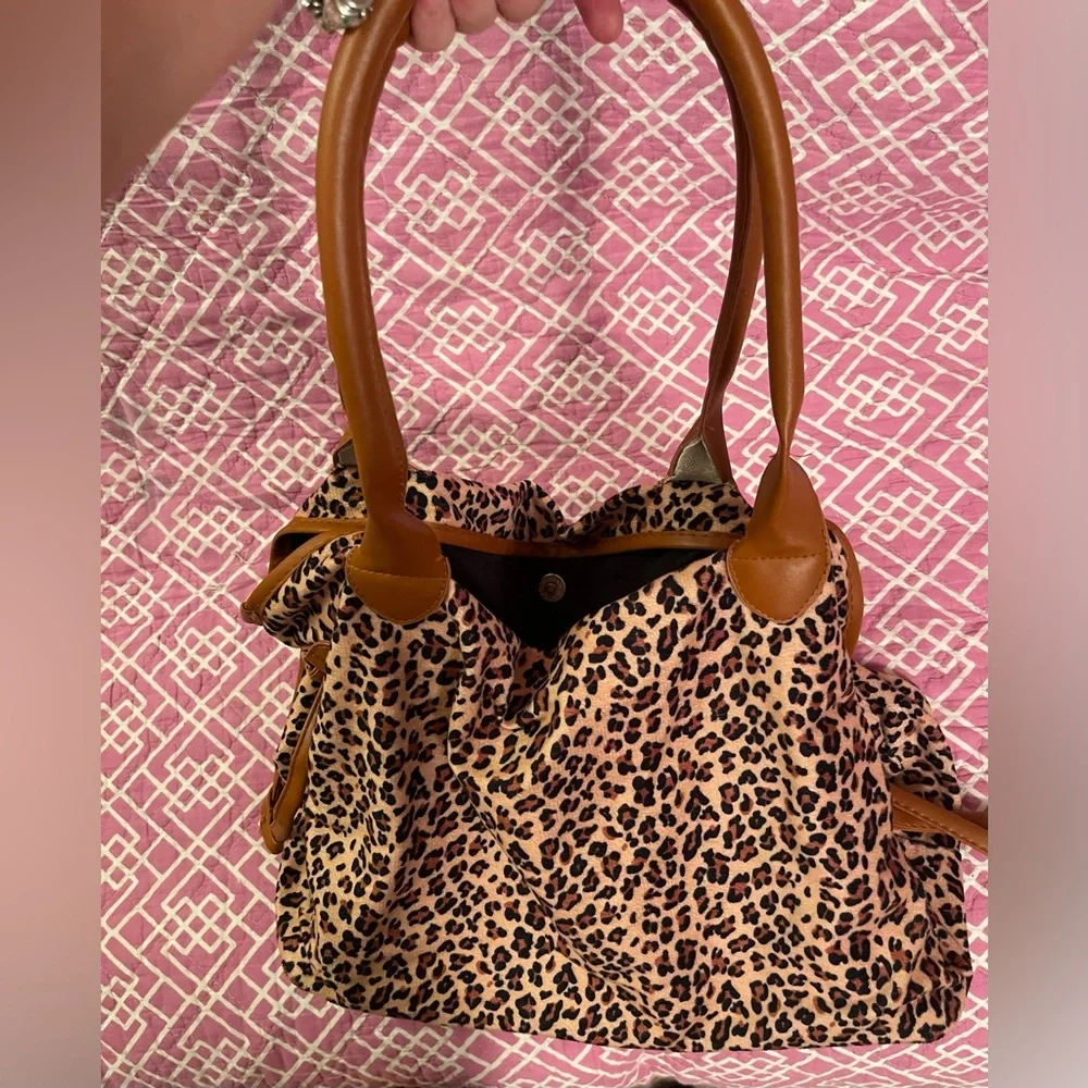 Cheetah Purse - Picture 4 of 8